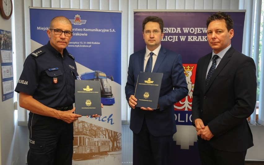 Kraków. MPK i Policja będą wspólnie dbać o bezpieczeństwo