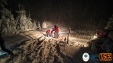 Mały włos od tragedii - w Beskidach goprowcy ratowali dwóch mężczyzn, którzy nocowali w  śnieżnej jamie pod Babią Górą