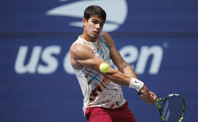 20-letni Carlos Alcaraz w czwartej rundzie US Open