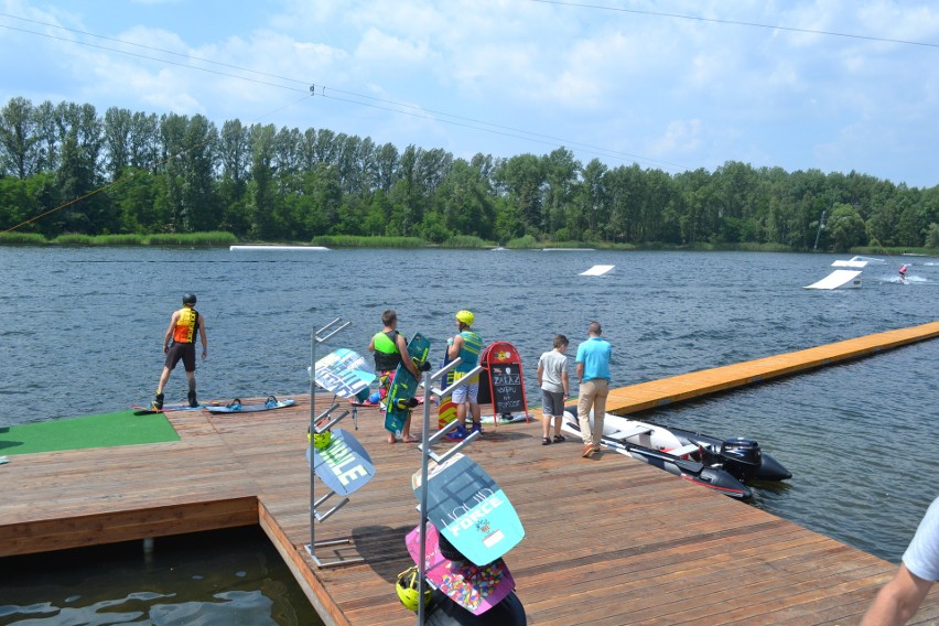 Sosnowiec: Wake Zone Stawiki oficjalnie działa ZDJĘCIA