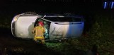 Wypadek w Kiełczynie na trasie Śrem - Książ Wielkopolski. Pięć osób zostało rannych [ZDJĘCIA]