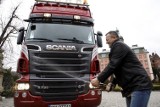 Scania R730: królowa mocy na zamku Książ