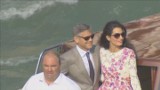 Państwo Clooney już po ślubie - pierwsze zdjęcia!