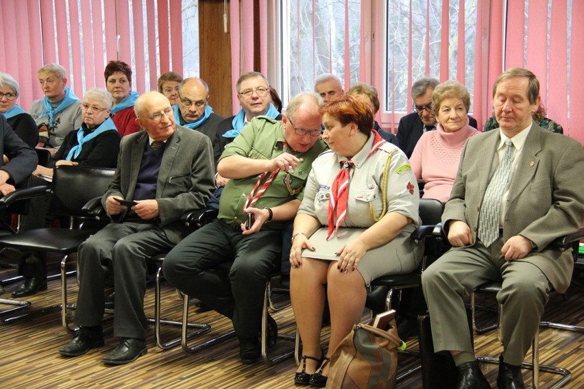 Chorzów: spotkanie Stowarzyszenia Ruchu Harcerskiego "Czuwaj". Wyróżnienia, wigilia i plany [ZDJĘCIA]