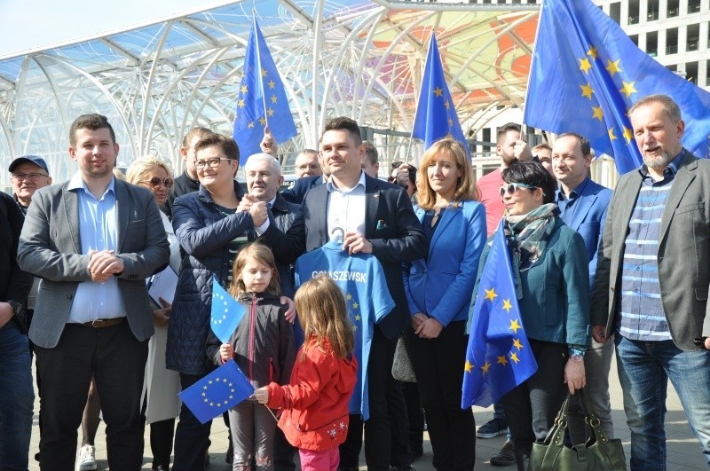 Wybory do Parlamentu Europejskiego 2019. Marcin Gołaszewski, kandydat Nowoczesnej na 6. miejscu na liście Koalicji Europejskiej