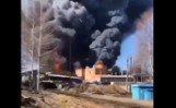 Płoną zakłady chemiczne pod Moskwą. To drugi poważny pożar w Rosji w ciągu jednego dnia