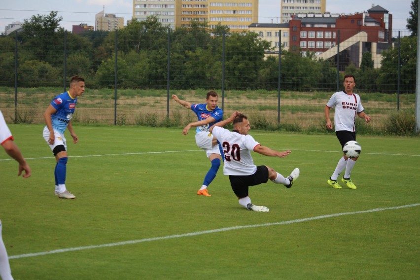 Motor Lublin - Victoria Żmudź 5:0. Wysoka wygrana w ostatnim letnim sparingu. Zobacz zdjęcia