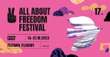 17. All About Freedom Festival. Impreza startuje w tym tygodniu. Sprawdzamy repertuar