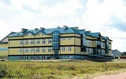 Nowoczesna szkoła w Czerwinie