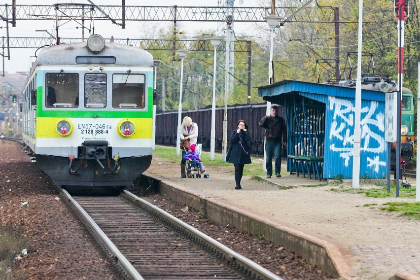 Przystanek kolejowy Wrocław Muchobór