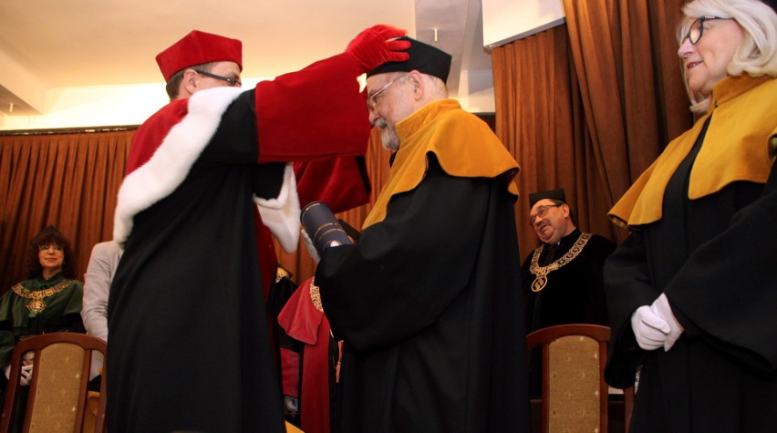 Jerzy Brzeziński doktorem honoris causa UMCS (ZDJĘCIA)                        