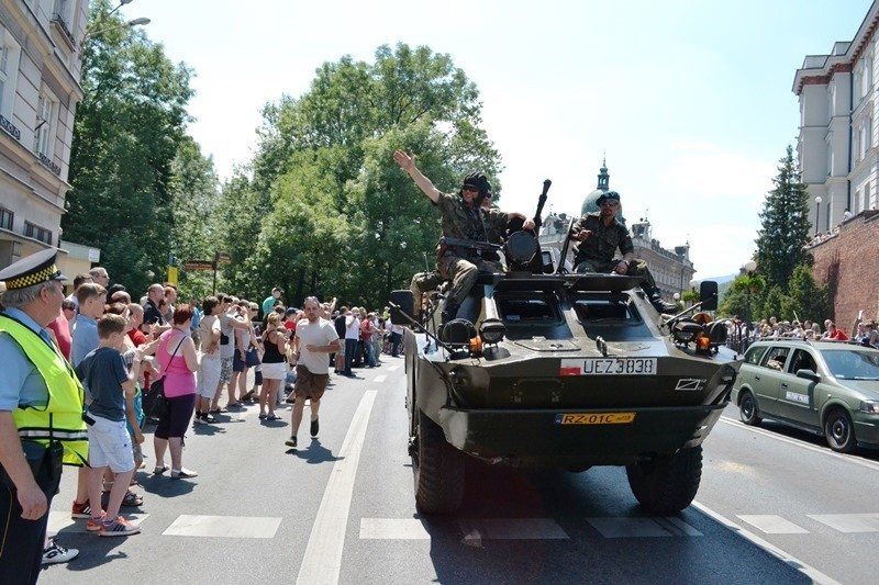 Operacja Południe 2015: Wozy militarne w centrum Bielska-Białej [ZDJĘCIA]