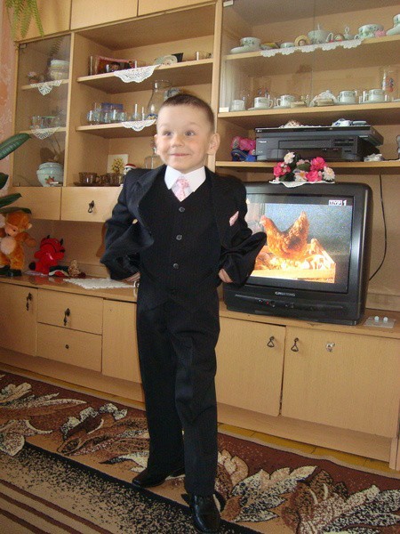31. Konrad Milewski ma 3,5 roku. Mieszka w Milewie-Tosiach....