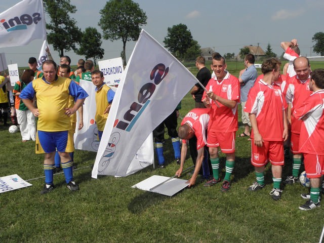 Turniej Seni Cup w Gozdawie