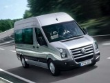 Volkswagen Crafter zwycięzcą testu flotowego