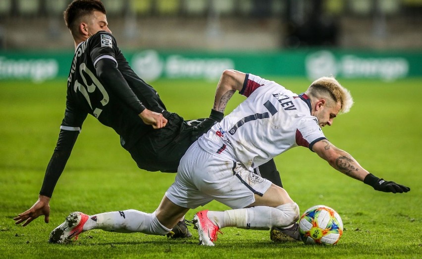 POGOŃ SZCZECIN - LECHIA GDAŃSK 24.04.2019. Lechia w tym...