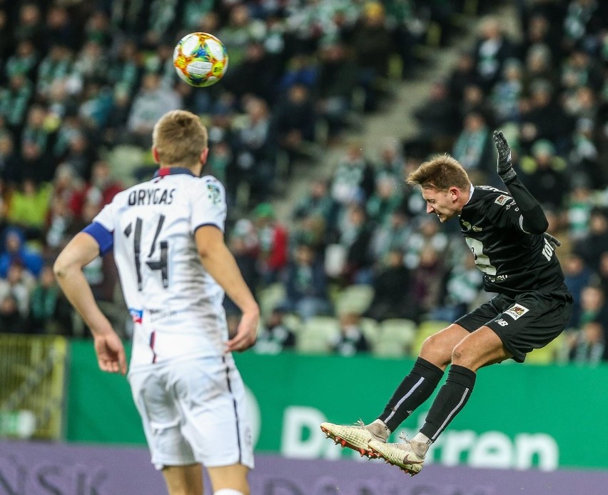 POGOŃ SZCZECIN - LECHIA GDAŃSK 24.04.2019. Lechia w tym...