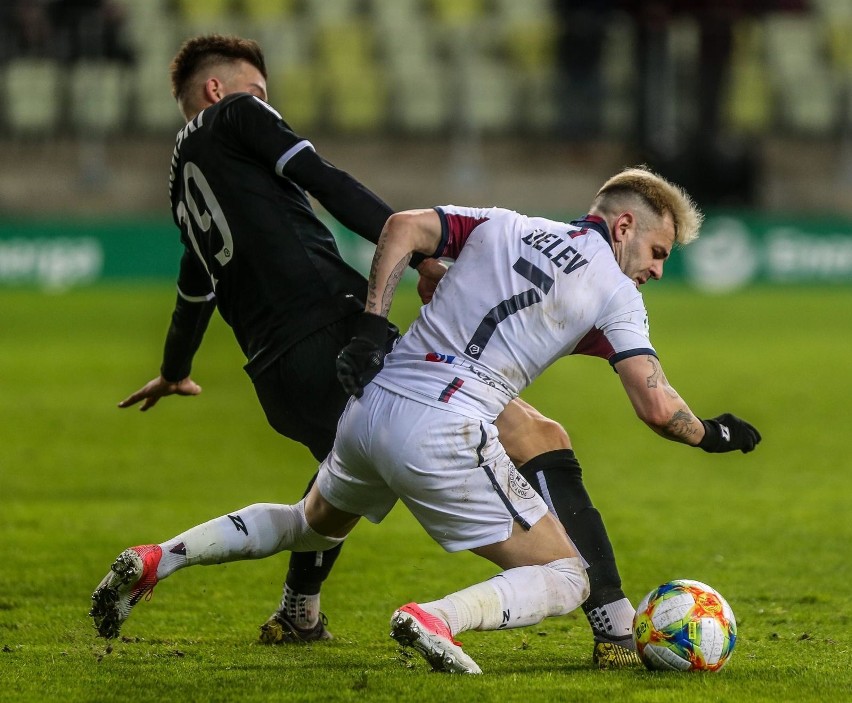 POGOŃ SZCZECIN - LECHIA GDAŃSK 24.04.2019. Lechia w tym...