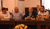 Tadeusz Ferenc, prezydent Rzeszowa spotkał się z piłkarzami Stali Rzeszów. Nie brakowało podziękowań oraz żartów [ZDJĘCIA]