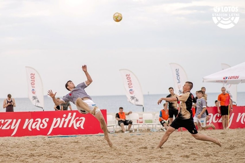 Ekipa KP Rapid Lublin walczyła w Gdańsku w turnieju ekstraklasy beach soccera. Zobacz zdjęcia 