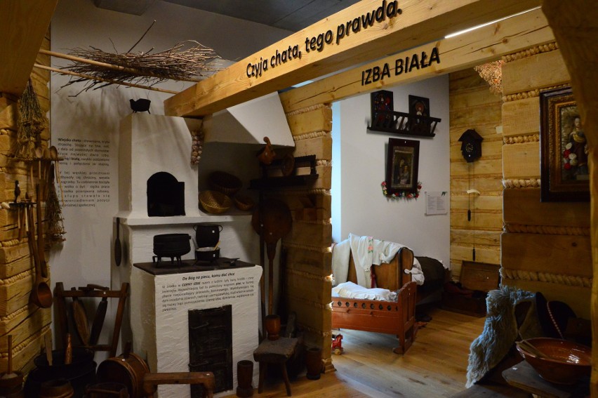 Kliszczacka chata w Muzeum Niepodległości w Myślenicach