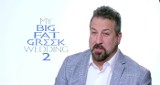 Joey Fatone o pracy nad filmem "Moje wielkie greckie wesele 2": Na planie byliśmy jak rodzina [WIDEO]