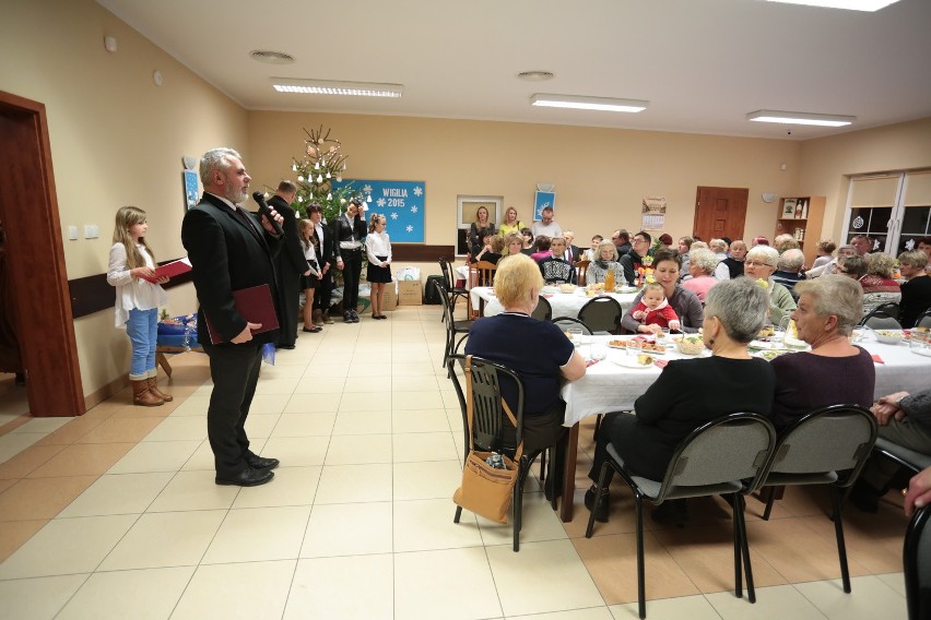 W Lubuczewie odbyła się wigilia dla seniorów.