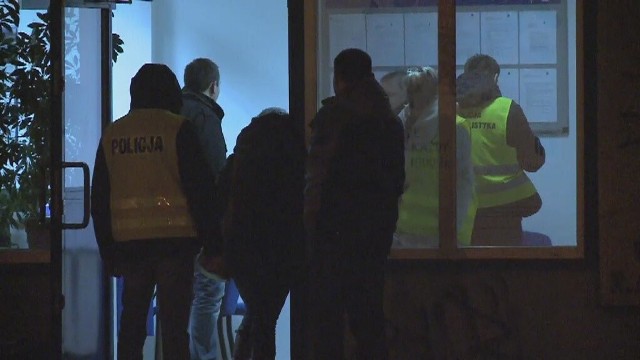 Dwóch mężczyzn zostało przyłapanych przez patrol policji na próbie obrabowania placówki jednego z banków w Sosnowcu.