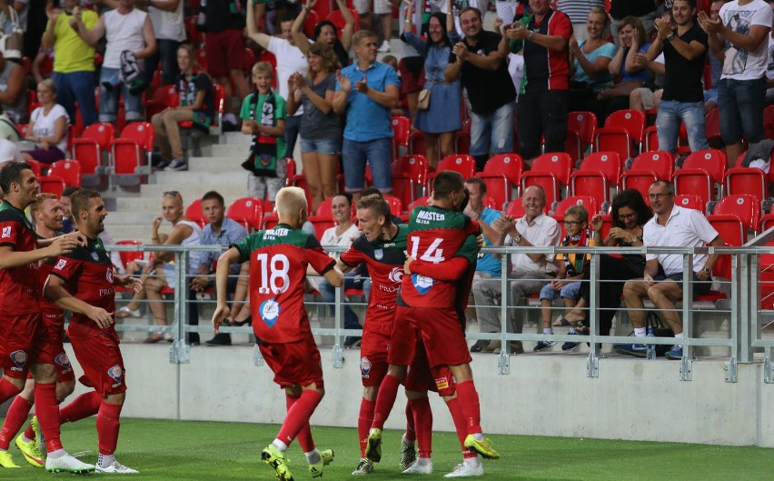 GKS Tychy walczy o awans do 1. ligi