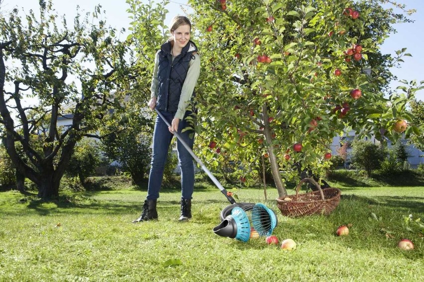 Zrywaczka do owoców Gardenia uprzyjemni i usprawni prace....