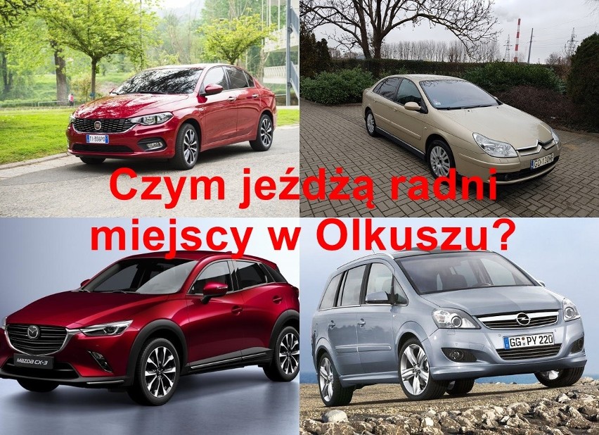 Niezła flota olkuskich radnych. Zobaczcie czym na co dzień jeżdżą do pracy. Są wśród nich terenówki, ale też graty