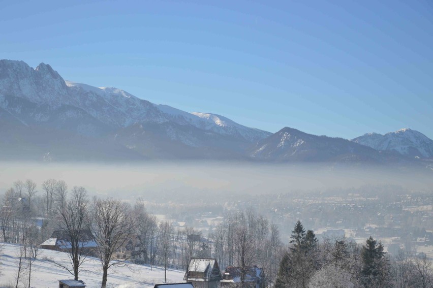 Zakopane dusi się w smogu [ZDJĘCIA, DANE]