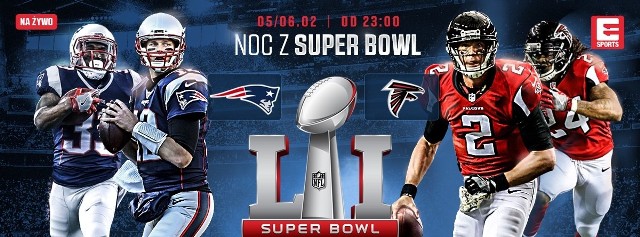 Finał Super Bowl oglądać będzie ponad 100 mln telewidzów.