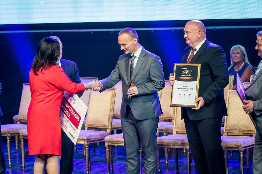 Nagrodziliśmy laureatów "Złotej Setki Pomorza i Kujaw 2016"