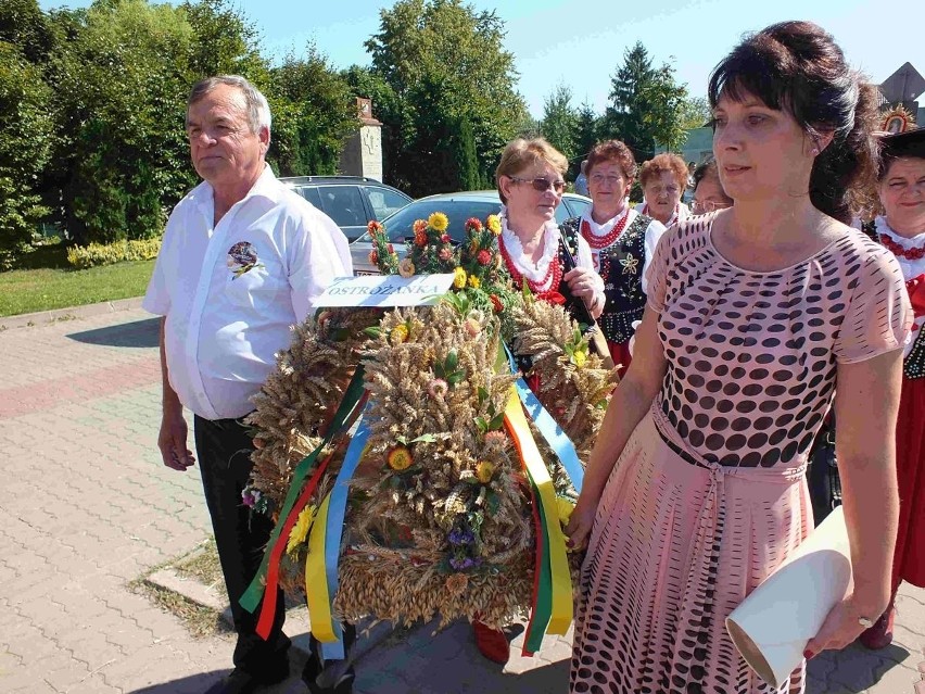 Dożynki gminne w Mircu