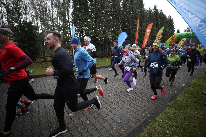 27.11.2022. Grand Prix Tychów w Biegach Długodystansowych....