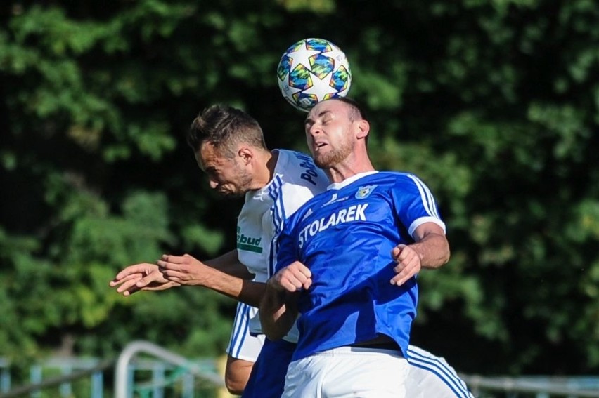 Unia Krapkowice - Po-Ra-Wie Większyce 1-0.