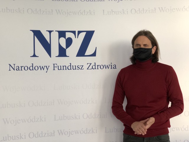 Piotr Bromber - dyrektor lubuskiego oddziału Narodowego Funduszu Zdrowia