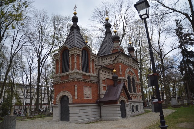 Cerkiew pw. Świętych Niewiast Niosących Wonności została wybudowana w latach 1901 - 1904.