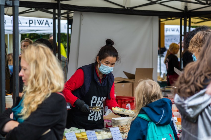 Wege Festiwal w Krakowie. Najlepsza kuchnia bezmięsna pod Wawelem [ZDJĘCIA]