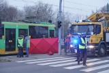Tragedia w Poznaniu! Młoda kobieta zginęła pod kołami tramwaju. Tragiczny wypadek na ul. Zamenhofa