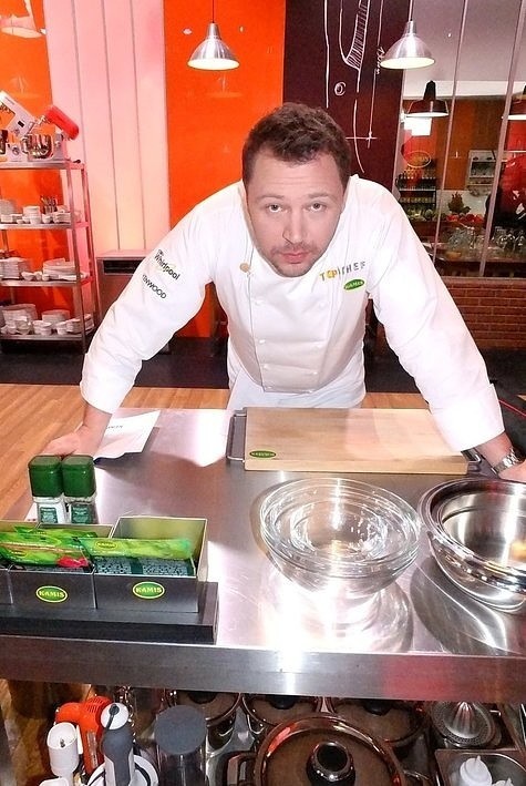 Paweł Kibart odpadł z "Top Chef" (fot. Polsat)