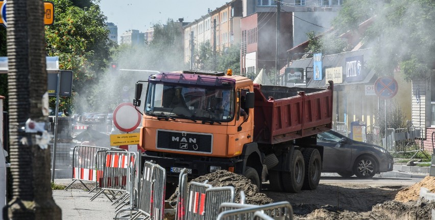 Remont ulicy Bałtyckiej w Bydgoszczy kosztował 1,4 mln zł