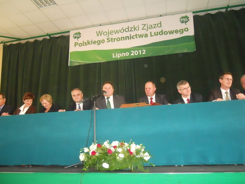  Wojewódzki Zjazd PSL w Lipnie