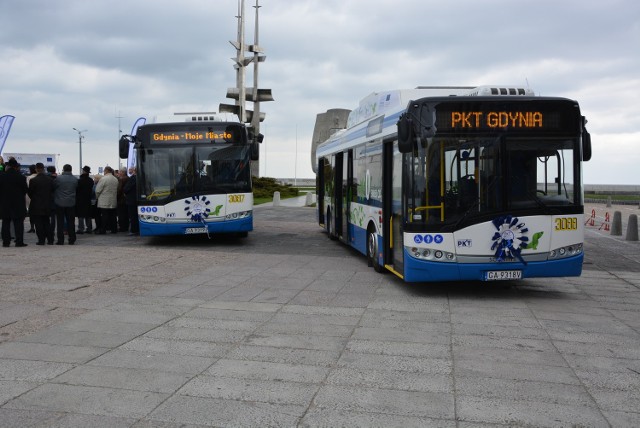 Trolejbusy z Solarisa do Salzburga i Gdyni 