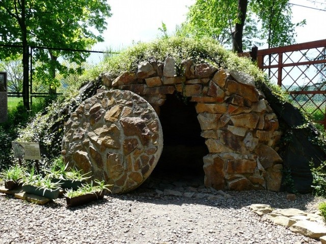 Ogród Biblijny w Myczkowcach.