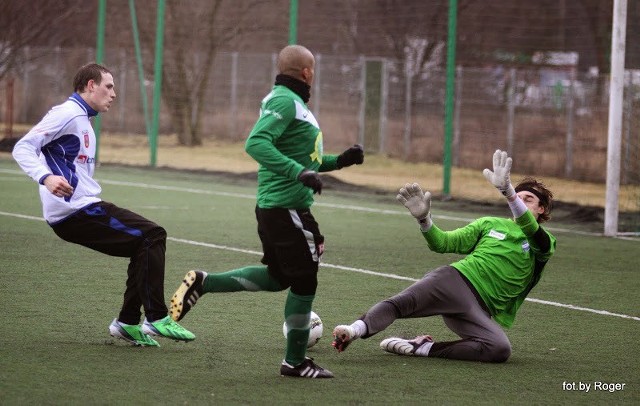 Warta Poznań - Unia Swarzędz 3:2