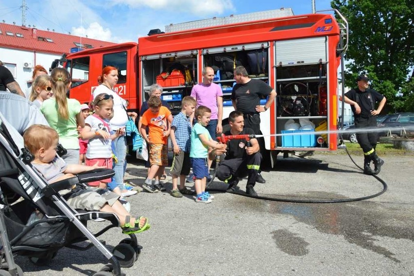  Piknik ze strażakami na Dzień Dziecka w Starachowicach