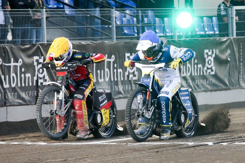 Mistrz z Wrocławia pokonany w Lublinie! Motor wygrał ze Spartą, a Mikkel Michelsen zdobył komplet (ZDJĘCIA)