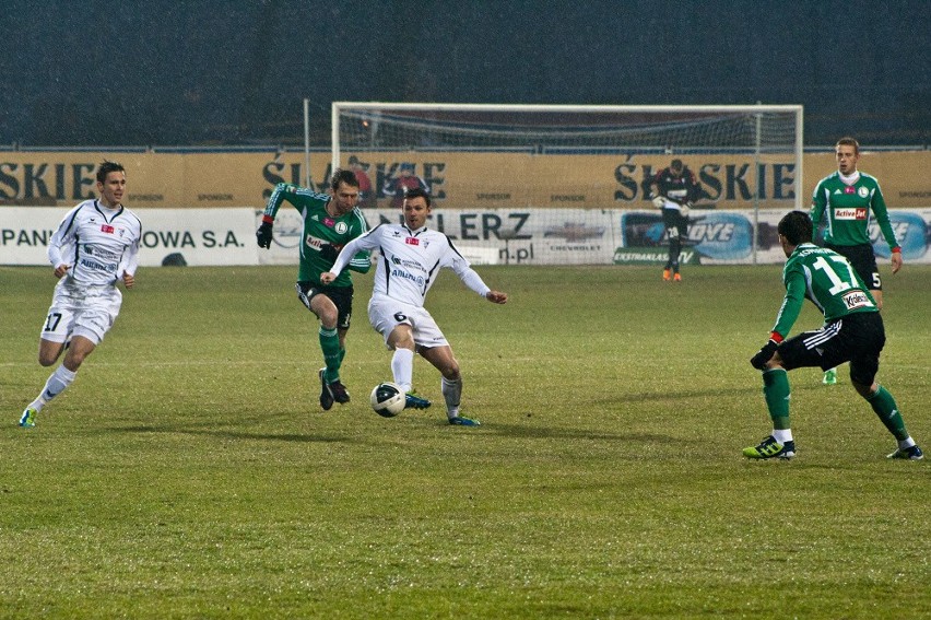 Górnik Zabrze - Legia Warszawa 2:0